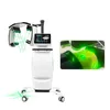 Machine à brûler les graisses au Laser 10D, appareil amincissant au Laser émeraude, thérapie LLLT, perte de poids, traitement de la Cellulite, Cavitation des graisses, 10D, 532nm, Greenlaser