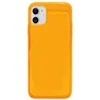 INS Neon Floresan Renk IPhone 15 için Temiz Telefon Kılıfı 14 Pro Max 11 12 13 Pro Max XR XS 7 8 artı X Yumuşak Şok geçirmez Kapak