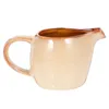 Ensembles de vaisselle en céramique tasse de lait distributeur de café crémier sirop pichet liquide petites tasses pichet aromatisé