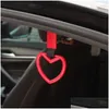 Other Auto Electronics 1 Pcs Tsurikawa Ring Heart Jdm Train Bus Handle Hand Strap Drift Charm Accessories Car Styling Drop Delivery Au Otnhu