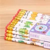 150pcs high quality wooden pencil cartoon small animal HB pencil professional school writing supplies 240122