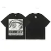 Hellstar 티셔츠 남자 T 셔츠 디자이너 프린트 스트리트웨어 남성 여성 패션 O- 넥 셔츠 어린이 티 탑