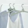 Składany wieszak podróżny przenośne wieszaki na ubrania na zewnątrz wielofunkcyjne stojaki oszczędnościowe oszczędność bez poślizgu łatwych do przechowywania 240118