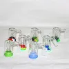 narguilés Bong conduites d'eau 8 sont perculateur d'arbre 14mm verre cendrier Dab Rigs épaisseur LL