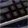 Keyboards 4/8Pcs Durable Backlight Arrows Keys Keycaps Wear-Resistant Diy Office And Gaming Mx Professional Drop Delivery Computers Ne Otnyr