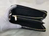 محفظة سستة محفظة Long Long Ladies Card Card Crack Clutch Pusticury Designer Wallets for Women