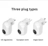 K7 Home Plug Smart Kamera Tuya App 1080P Panorama PTZ WiFi Kameras Zwei-wege Audio Bewegungserkennung Smart Baby Monitor Drahtlose Überwachungskamera