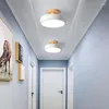 Ceiling Lights Modern LED Nordic Wood Lighting Fixture Indoor Luminaire Kitchen Living Bedroom Bathroom