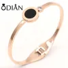 Wholesale Custom Luxury Party Jewelry Silver/gold/rose Gold Plated Cuff Bracelet Open Bangle Brand of Best Model Design