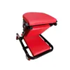 Other Vehicle Tools Car Detailing Foldable Z Shape Per Seat Rolling Deck Chair Mechanic Work Stool Drop Delivery Automobiles Motorcycl Otlqe