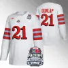 2023 Ohio State Buckeyes Football Hockey Jersey Scooter Brickey Jake Wise Cole McWard Jaedon Leslie Stephen Halliday Gustaf Westlund Matt Ca