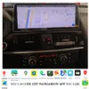 12.3 inç kablosuz Carplay Android 13 BMW X3 F25 X4 F26 CIC NBT 4GB 64GB Navigasyon Başlık GPS IPS 4G LTE CAR DVD