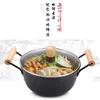 Cookware Sets Kitchenware Wholesale Uncoated Three-piece Wok Set Non-stick Pan