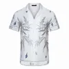 Herren Designer Sommer Neues lässiges Hawaiihemd Homme Short Men's Print ist