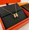 Fashion necklace gold chain necklace bracelet for women party wedding engagement lovers gift jewelry