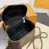 Designers Cosmetic Bags Nice Series Women Shoulder Bags Fashion Makeup Toiletry Bag Crossbody Lady Handbags with Box