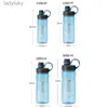 Botellas de agua Jaulas Taza de agua de plástico Fitness al aire libre Botella deportiva de gran capacidad 1000-3000 ML Taza espacial grande Camping Gimnasio Deportes Bicicleta Botella de agua L240124