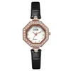 ZDR Womens Luxury Simple Simple Diamond Octagon مظهر عالي المظهر