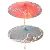 Parasol 2 szt. Vintage Decor Paper Parasol Oil klasyczny japoński japoński dziecko w stylu scenicznym