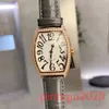 Top 3A Genève bracelet en cuir de luxe montre à quartz pour femme type baril Mueller Color Dreams serti de diamants montre de mode noble FRANCK MULLER marque de diamant exquise