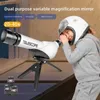 Telescopes Children HD Astronomical Telescope Camera Monocular With Multi-Eyepiece Science Education Best Toys Gifts For Kid YQ240124