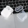 USA Stock voor Apple AirPods Pro 2 2e generatie AirPod 3 Pro -hoofdtelefoonaccessoires Solid TPU Siliconen Beschermende oortelefoon Cover draadloze oplaadschokbestendige kast