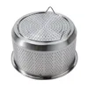 Double chaudière panier vapeur Pot Bar salle à manger pour autocuiseur vapeur argent acier inoxydable maison poignée en Silicone