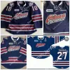 Maglie da hockey Personalizzate OHL Oshawa Generals Maglia da hockey cucita 40 Daniel Altshuller 56 Jeremy Brodeur 35 Ken Appleby 2 Bobby Orr 9 Red Til