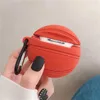 Casos de telefone celular para airpods 1 2 3 caso basquete futebol futebol macio silicone fone de ouvido casos para apple air pods pro caso bonito capa funda