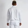 Mens Casual Hoodies Cotton Sweatshirt Gym Fitness Sportwear Man Bodybuilding Zipper Coat Tops Running Training Jacket 240119