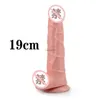 Dildos/Dongs 19cm dildo realistiskt med sugkoppdildo för anal stor penis för kvinnor sex leksak kvinnlig onanator vuxen sexprodukt leksaker vuxna