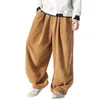 Herrbyxor överdimensionerade casual byxor streetwear harem mode män kvinna lång lös man sweatpants harajuku plus storlek 4xl