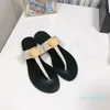 2024 품질 여성 슬라이더 슬리퍼 캐주얼 신발 디자이너 Sandale Loafer Mens Mules Summer Slide