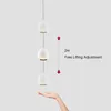 Pendant Lamps Design Focusable Lamp Adjust Modern Creative Bedroom Bedside Restaurant Aluminum Small Hanglamp Adjustable Lifting Light