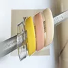 Bangle Ujbox Trendy Bevelled Oblate lucite harts akrylarmband armband för kvinnors handledsmycken