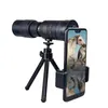 Telescopes 300x40 Monocular Telescope With Tripod Mobile Phone Adapter BAK4 Prism For Camping Travel Hunting Powerful Portable Telescope YQ240124