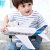 Airliner Plane Toy Large Size Inertia Airplane Model Children Baby Taxiing Toys Boys Gift 240118