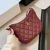 Famous designer's classic shoulder bag, pure color with zipper, women's bag for dating, shopping, business, tourism, parties, dressing, women's bag, socialite style