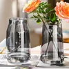 Vaser nordisk ins vind magiska glas vas hydroponic blommor liten transparent vas vardagsrum bord kreativa hem dekoration oramentsl24