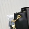 Designer zipper tote bag luxurious mens and womens large handbag classic print brown shoulder bag fashionable leather handle elbow shoulder bag crossbody bag