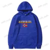 Herrtröjor tröjor Autumn New Fashion hoody tecknad flagga tryckt trend varumärke män kvinnor hoodies tröjor plus fleece pullover hip hop streetwear t240124