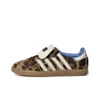 Projektant Leopard Print Wales Bonner Sneakers buty