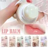 Lipgloss 1 Stück niedlicher kleiner Bär Lippenbalsam für Kinder, feuchtigkeitsspendend, Anti-Riss-Schlaf, feine Linien, Cartoon-Lippenstift, langlebig, neu