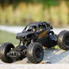 Diecast Model Arabalar Alaşım Tırmanma Dağ Monster 4WD Uzaktan Kumanda Araba Oyuncak Model 1 16 LVAIDURYB İÇİN ARAÇ KAYA