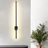 Vägglampa modern enkel svartvitt kors led vardagsrum sovrum dekoration bar ljus