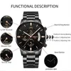 Inne Nibosi Relogio Masculino Mens Top Brand Luksusowy słynny mody męski swobodny chronograf kwarc wojskowy YQ240122