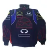 Abbigliamento moto Giacca F1 Logo auto 2021 Nuova tuta da corsa casual Maglione Forma One Calore antivento e consegna a goccia Automobili Mot Ot2Rz