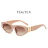 avec design de caisse BB Lunettes de soleil Man Femmes Cat Eye Sunglasses Sunglasses Unisexe Designer Sunglasses Sun Glass Sun Sun Retro Frame Luxury Design UV400 de haute qualité 14FB