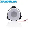 Tragbare Lautsprecher 1 PC Sounderlink taktiler Wandler Mini-Musik-Shaker Bass-Vibrationslautsprecher Resonanz-Subwoofer für Heimkino-Sofa-Autositz YQ240124