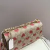 sac de créateur de motif de coeur sac à bandoulière d'enveloppe de chaîne d'or d'argent miroir qualité sacs à main de luxe sacs à bandoulière pour femmes sacs à main designer femme sac à main sacs solides